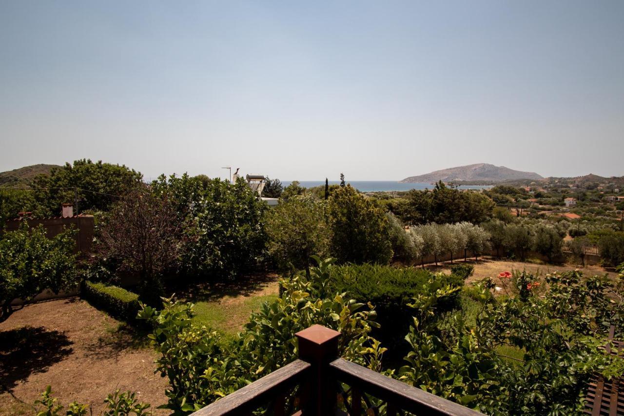 Villa Sounio Sounion Bagian luar foto